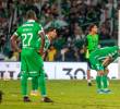 Edwin Cardona (derecha) señaló que el subtítulo ante Junior les servirá para llegar más fuertes al segundo semestre del año. Foto Juan Antonio Sánchez