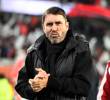 Eduardo Coudet renunció a River Plate tras la eliminación ante Santa Fe en la Copa Sudamericana. FOTO AFP