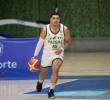 Andrés Carmona despejó el camino del triunfo para Paisas en el segundo duelo de la final ante Caimanes, en el Iván de Bedout. FOTO ESNEYDER GUTIÉRREZ