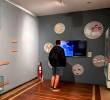 Varias paredes del Museo Nacional tienen espacios en blanco, donde estaban las obras retiradas después del discurso presidencial sobre la Contrarrevolución cultural. FOTO @mariapazgaviria