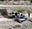 Las autoridades evalúan la estructura y piden evitar el paso hasta garantizar la seguridad. FOTO: cortesía.