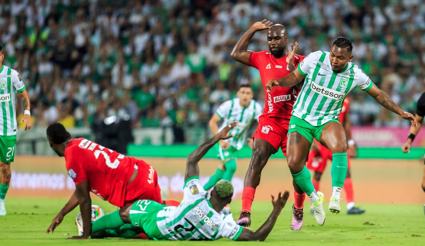 Con esta victoria, Nacional demuestra su fortaleza como local y se ubicó segundo en la tabla de posiciones con un partido menos. Foto: Camilo Suárez Echeverry