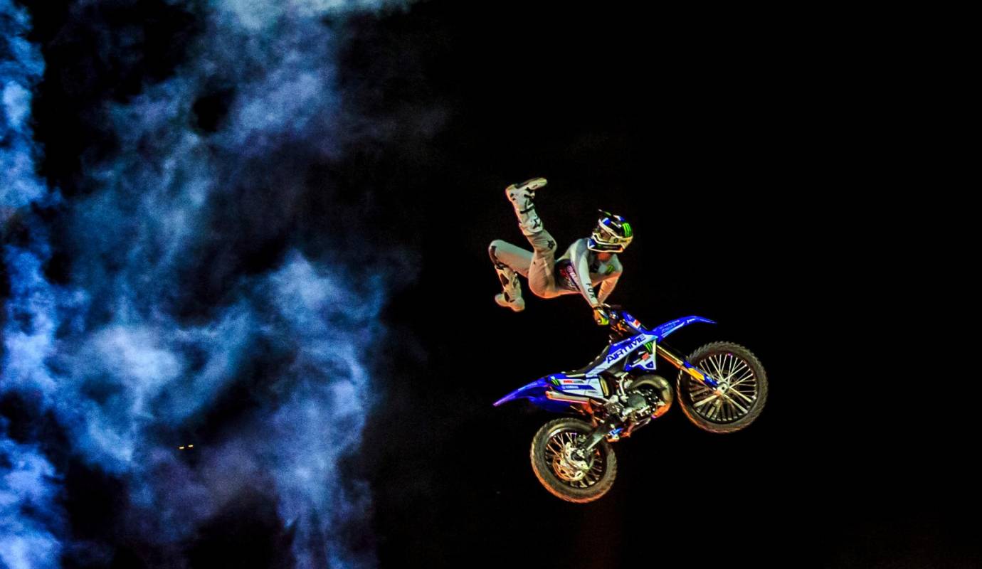 Nitro Circus llena de adrenalina el Atanasio Girardot