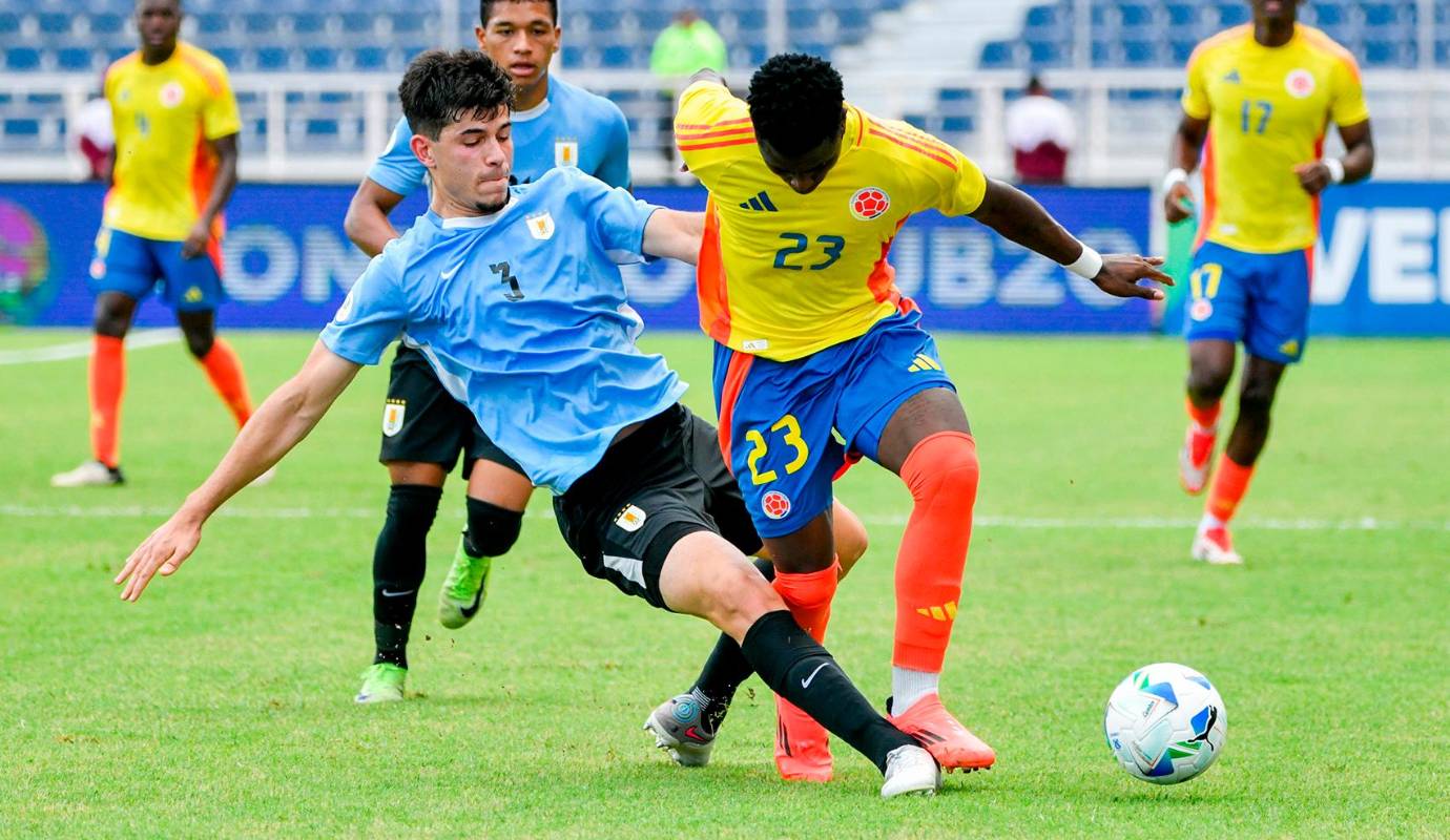 El Sudamericano Sub-20 no solo otorgó cupos para el Mundial, sino que también sirvió como una plataforma para evaluar a las jóvenes promesas del fútbol sudamericano. Foto: Cortesía FCF