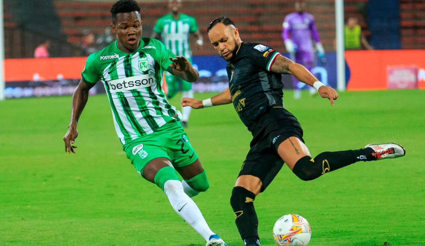 En Fotos | Nacional No Levanta, En Otro Partido Flojo No Pudo Ganarle ...