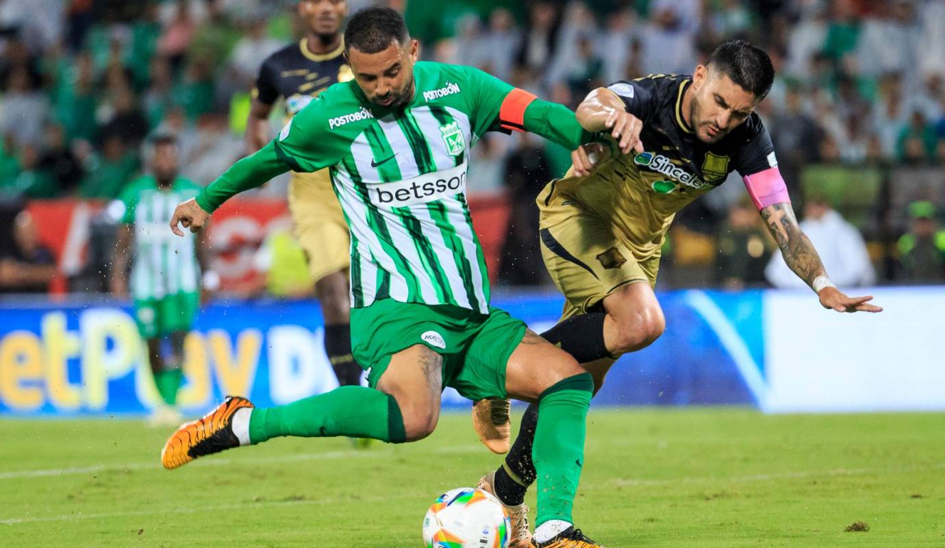 La expectativa que rodeaba a Nacional al inicio del semestre ha puesto presión adicional sobre el técnico Pablo Repetto, quien ahora debe encontrar el rumbo que devuelva a su equipo al camino del triunfo. Foto: Camilo Suárez Echeverry