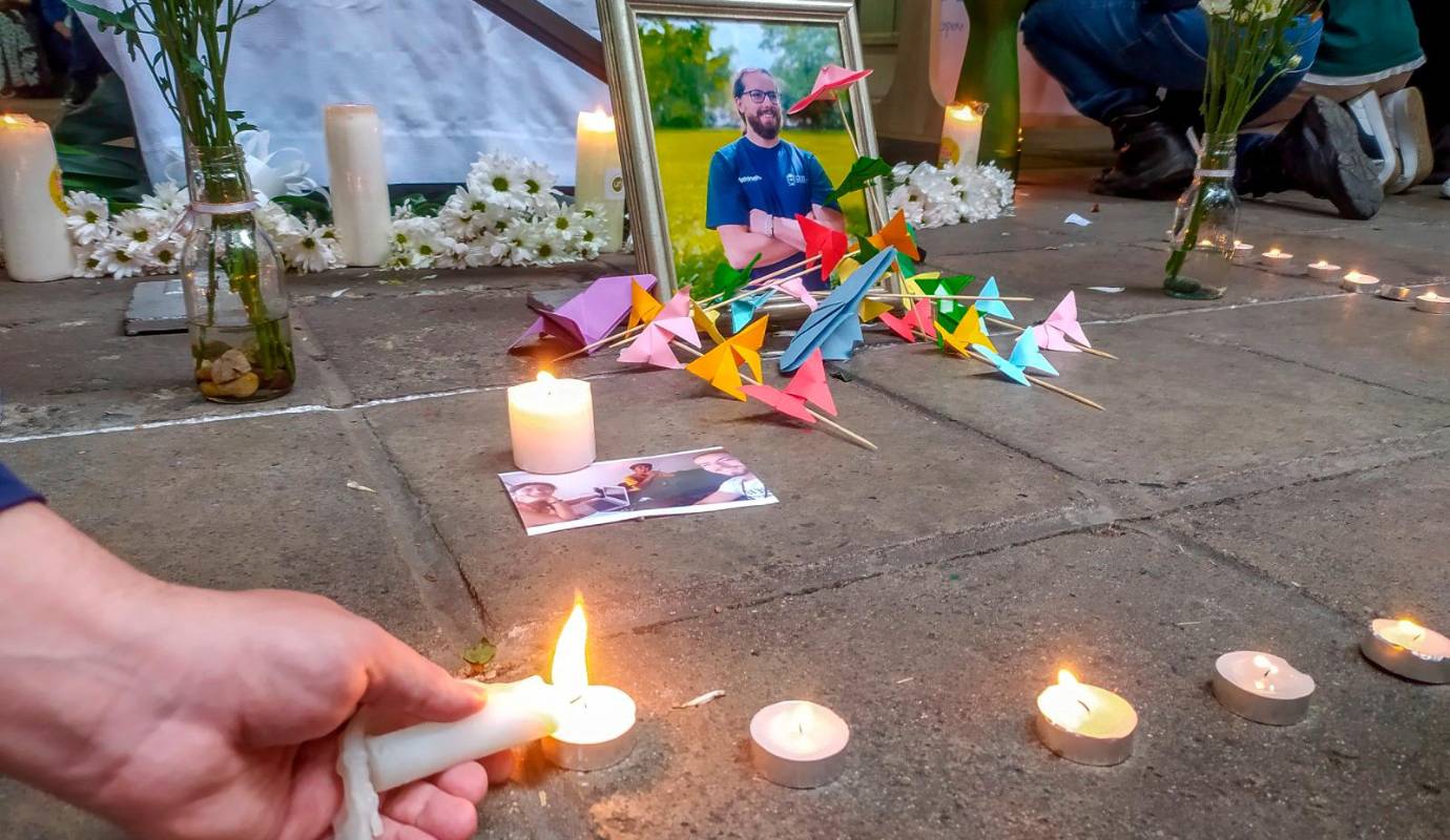 Su muerte, originada en un ensayo académico de un proyecto, enlutó a la Universidad debido a su activa participación en grupos de investigación. Fotos: El Colombiano