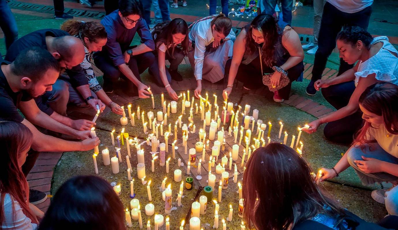 Su muerte, originada en un ensayo académico de un proyecto, enlutó a la Universidad debido a su activa participación en grupos de investigación. Fotos: El Colombiano