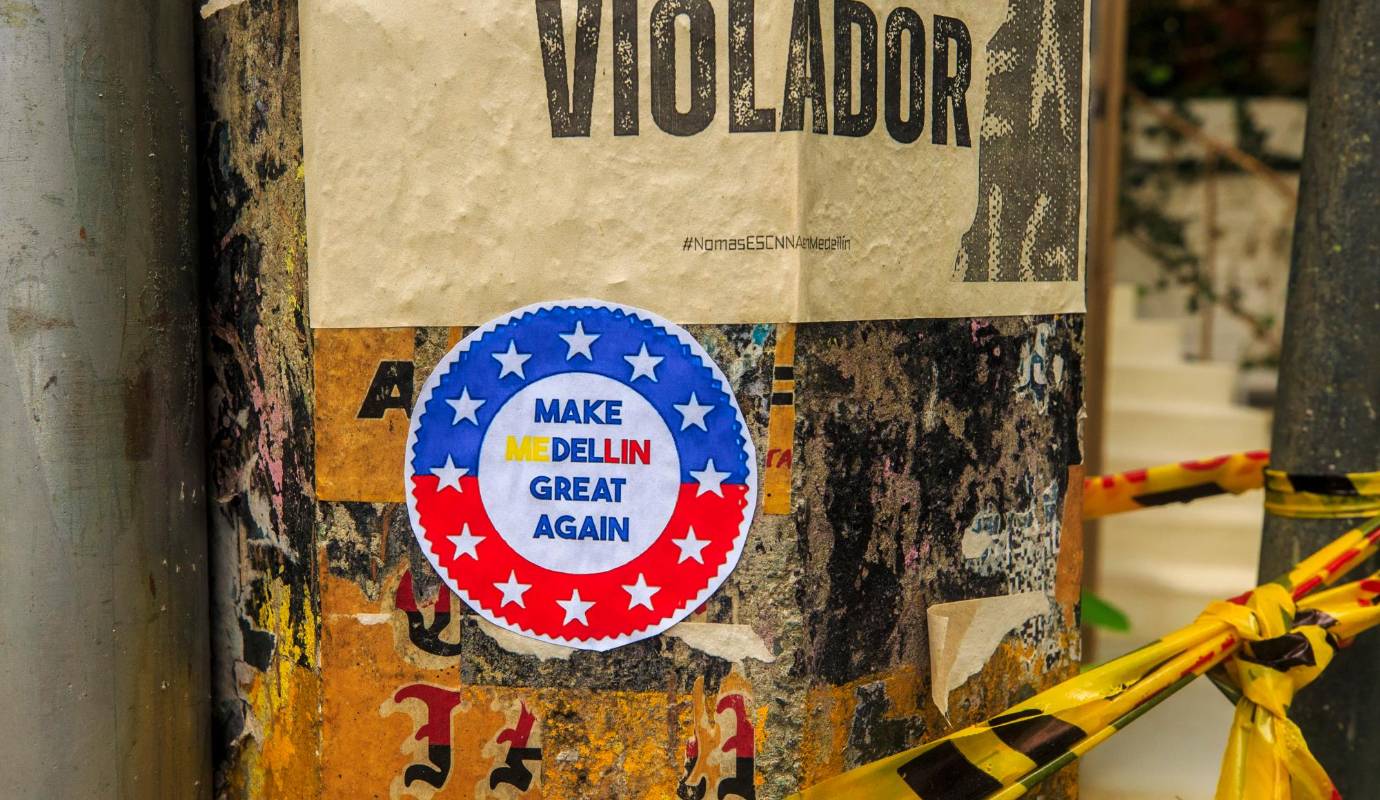 Es importante destacar que la gran mayoría de los habitantes de Medellín son personas amables y acogedoras con los turistas. Sin embargo, la problemática de la explotación sexual infantil y la presencia de algunos visitantes que no respetan las normas y costumbres locales, ha generado un clima de tensión que se ha visto reflejado en estos mensajes. Foto: Camilo Suárez Echeverry