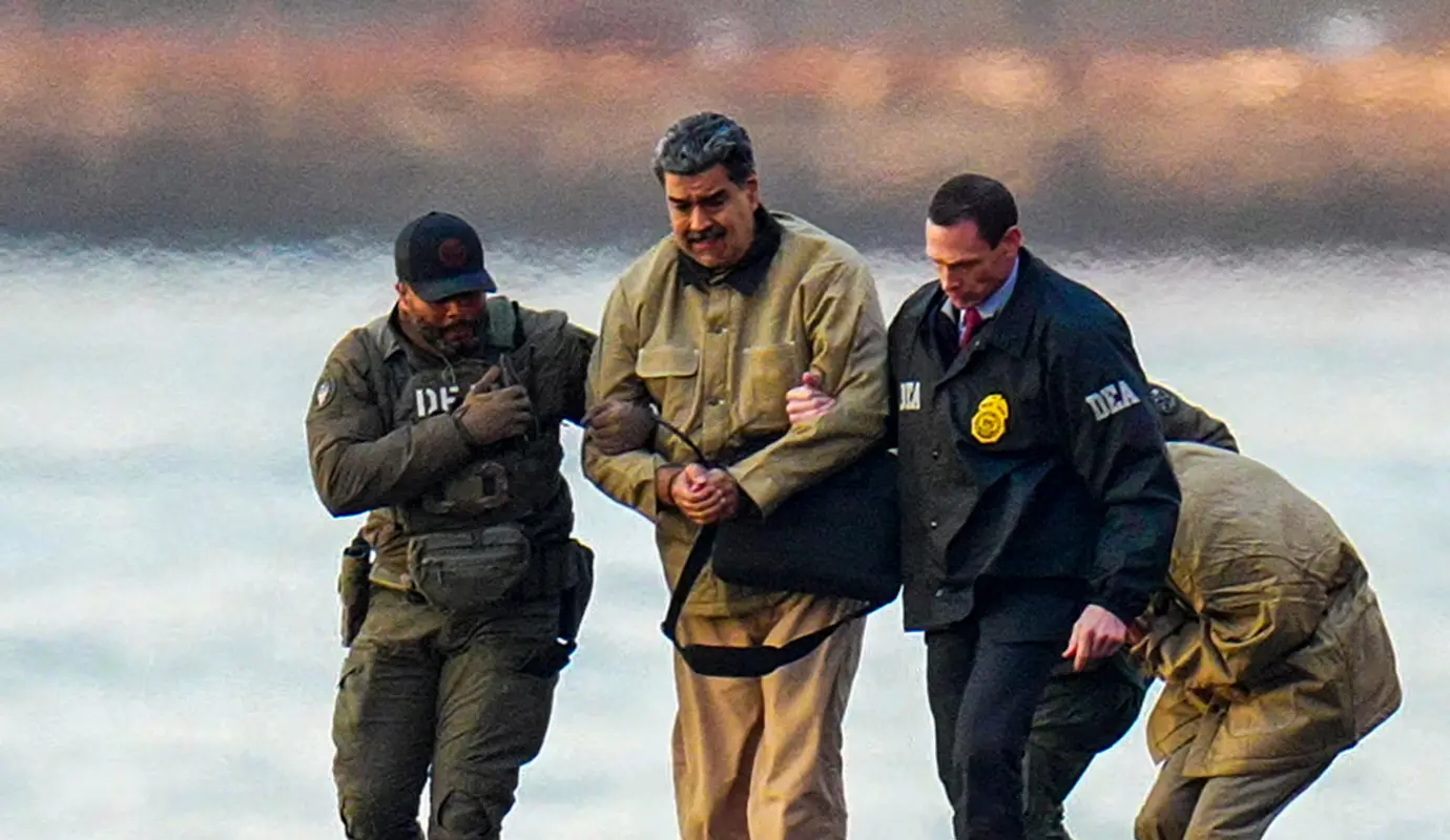 El presidente Donald Trump insistió en que Estados Unidos está “a cargo” de Venezuela y que discute los pasos a seguir con las nuevas autoridades venezolanas encabezadas por la presidenta interina Delcy Rodríguez. Foto: Getty