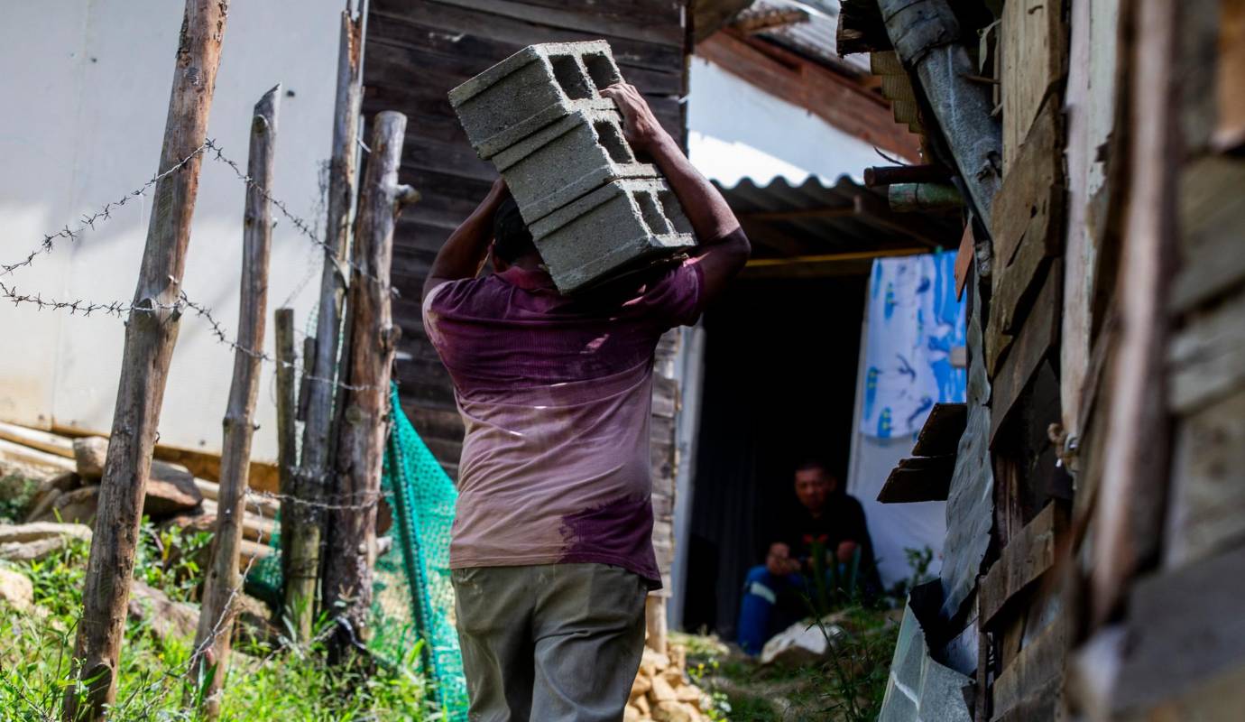 A pesar de las dificultades, Nueva Jerusalén también presenta oportunidades de desarrollo. Su ubicación estratégica, cerca de Medellín, la convierte en un lugar atractivo para la inversión. Foto: Julio César Herrera