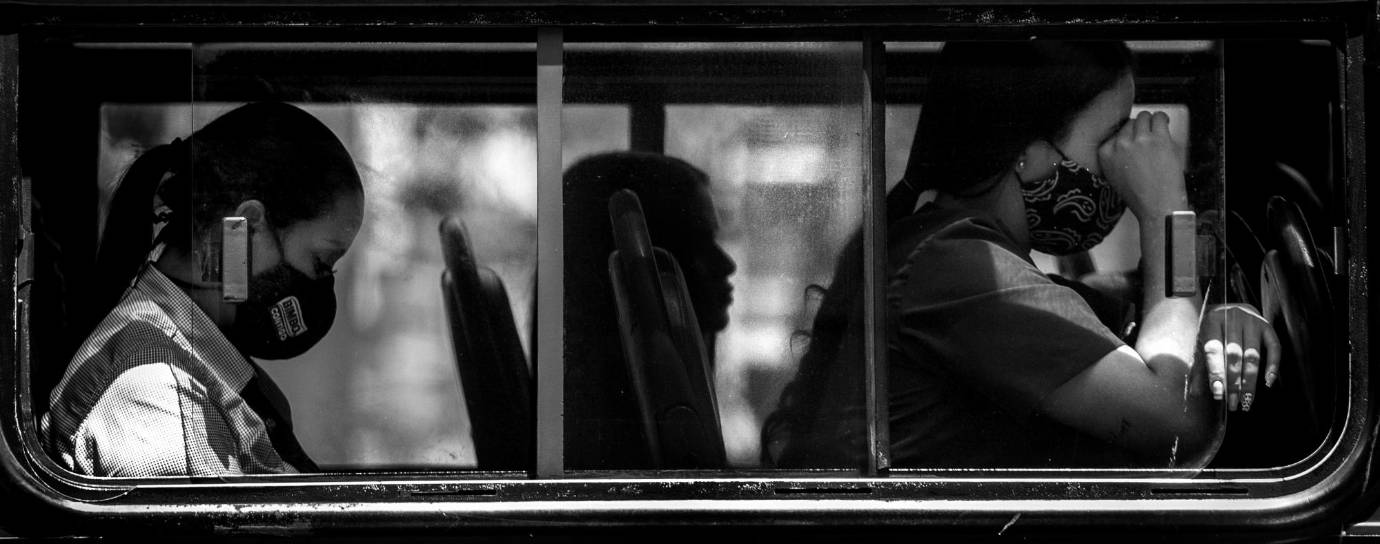 El servicio público es generalmente utilizado por ciudadanos que se desplazan a sus sitios de trabajo. Foto: Camilo Suárez