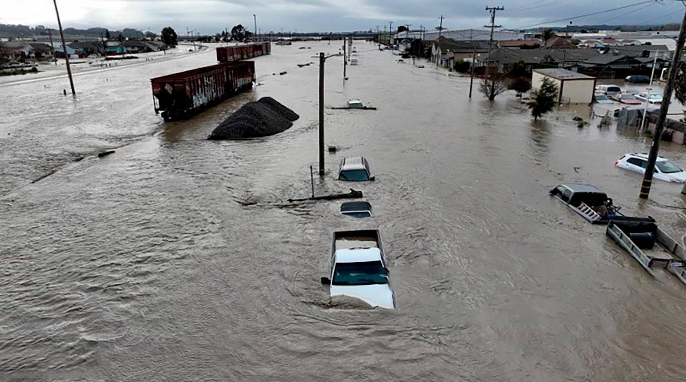 El gobierno de California y las agencias locales de gestión de emergencias tienen planes de contingencia para hacer frente a las inundaciones y proporcionar asistencia a los afectados. Foto: Getty