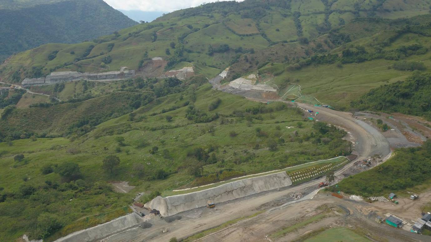 Esta vía mejorará la competitividad del Suroeste antioqueño. Foto: Concesión