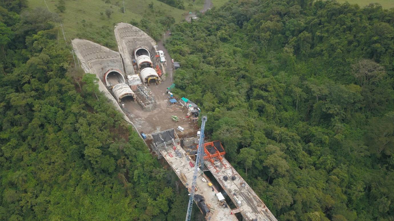 La conexión Pacífico 1 tiene una longitud de 50 kilómetros. Foto: Concesión 