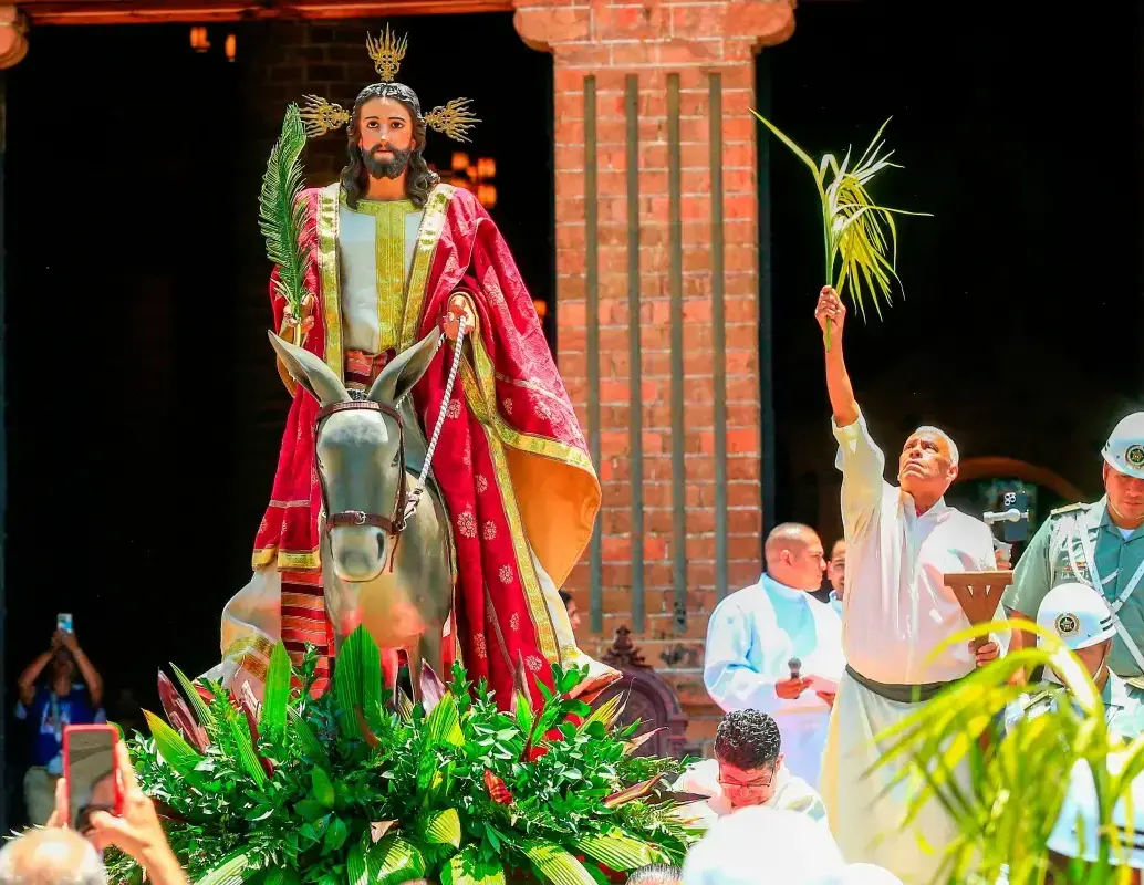 ¿Qué se conmemora el Lunes Santo? Significado del llamado “Lunes de Autoridad”. Foto: Camilo Suárez
