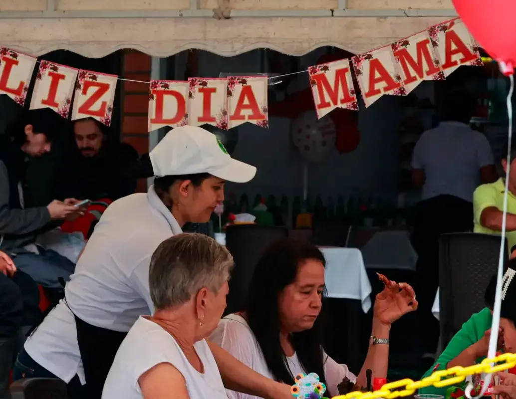 El día de las madres en Colombia será este fin de semana. FOTO EL COLOMBIANO. 