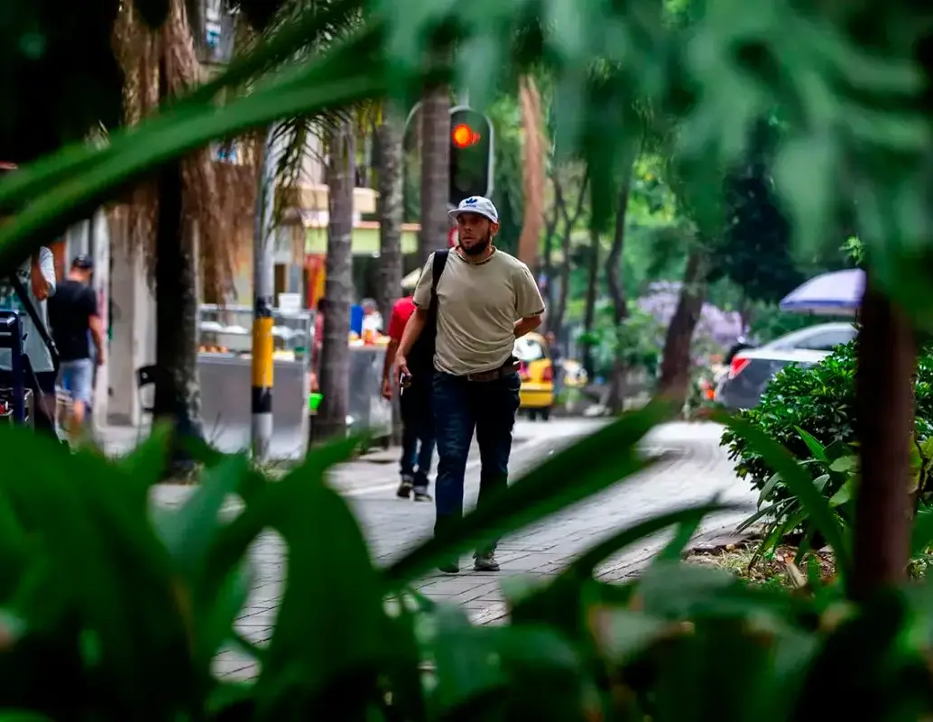 Muestras de aire tomadas en Medellín revelaron una diversidad bacteriana inesperada en el material particulado que circula por la ciudad. FOTO Julio César Herrera 