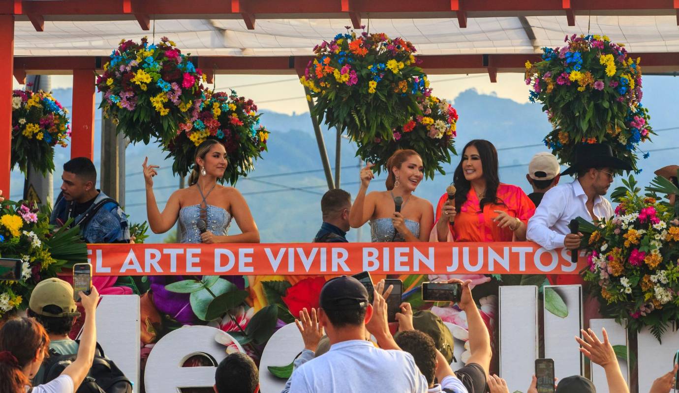 En esta primera edición se celebró la diversidad sonora que habita en Medellín, una ciudad considerada capital musical, no solo por sus grandes artistas, sino también por reconocidos productores y otros actores alrededor de esta industria creativa. Foto: Camilo Suárez Echeverry