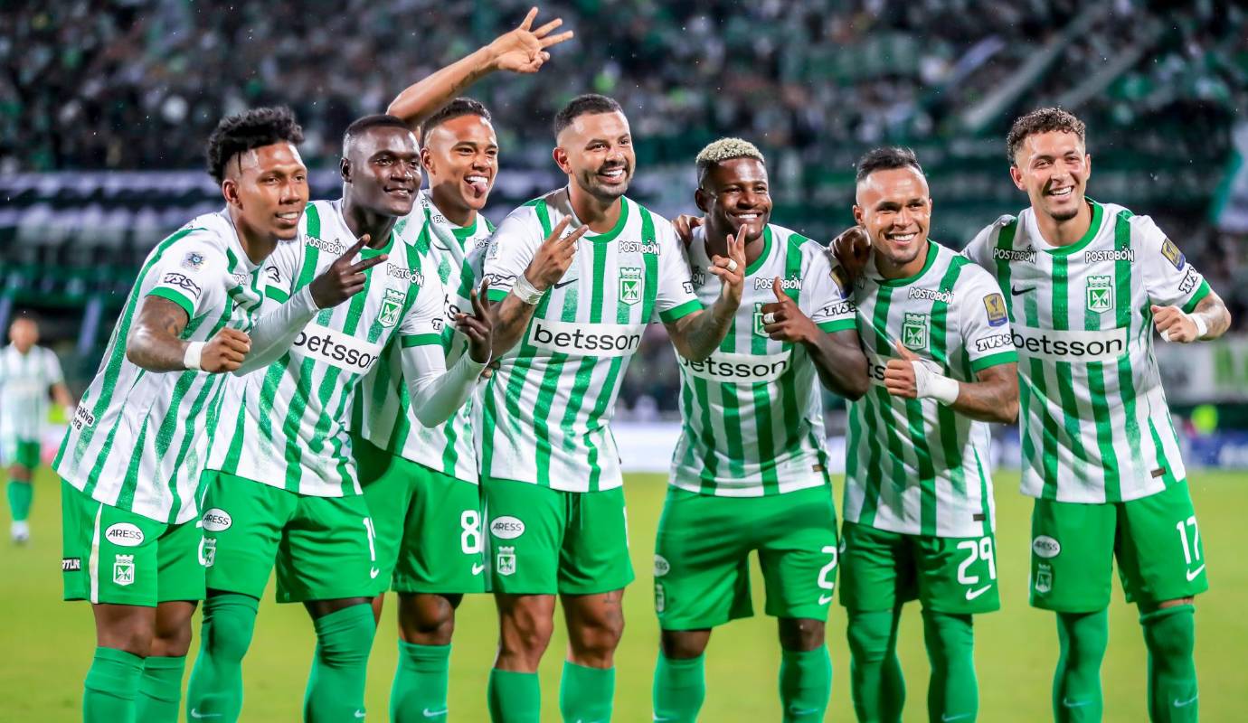  Atlético Nacional mostró su mejor versión en el Atanasio Girardot con un 4-0 categórico ante Once Caldas. FOTO: Jaime Pérez