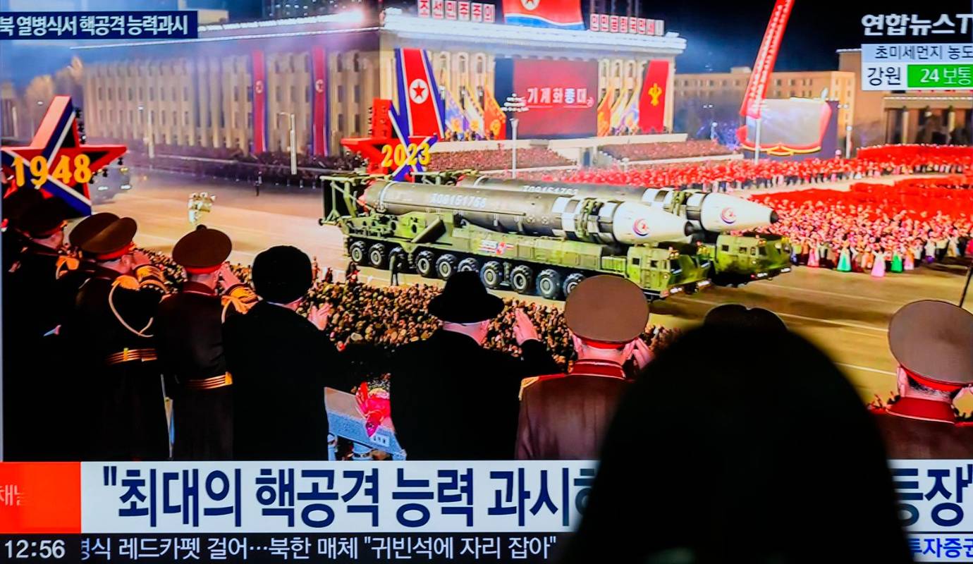 Recientemente, las tensiones han aumentado debido al envío de globos de basura desde Pyongyang a Corea del Sur, algunos alcanzando áreas sensibles en Seúl. Foto: GETTY