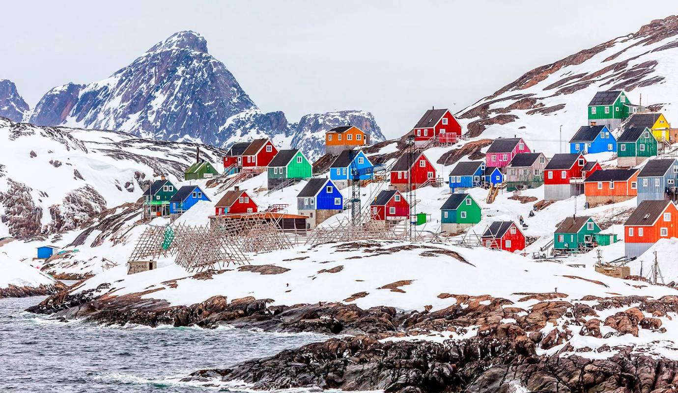 Ubicada entre América del Norte y Europa, Groenlandia es un territorio autónomo que forma parte del Reino de Dinamarca. Aunque se trata de una región remota y poco poblada, su importancia estratégica, política y económica ha crecido de manera significativa en los últimos años. Foto: Depositphotos