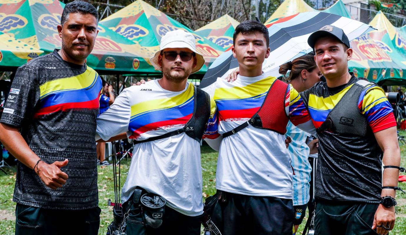  Durante la tercera jornada de competencia, Colombia también tuvo representación con Andrés Hernández y Jorge Enríquez, quienes en cuartos de final cayeron ante Nicholas D´Amour (Islas Vírgenes) y Mario jarabilla (Argentina). Foto: Jaime Pérez