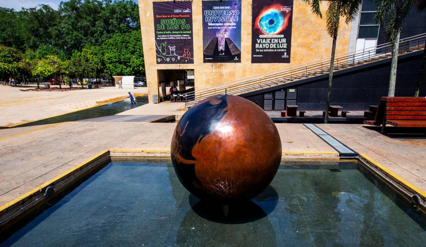 El Planetario cuenta con espacios culturales, educativos, equitativos y de calidad para los habitantes del Valle de Aburrá. Foto: Julio César Herrera