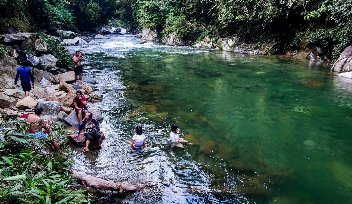 El Melcocho era un paraje poco explorado, se vino a saber de su importancia cuando recibió una declaratoria de área protegida como reserva forestal regional en 2015. Foto: Julio César Herrera