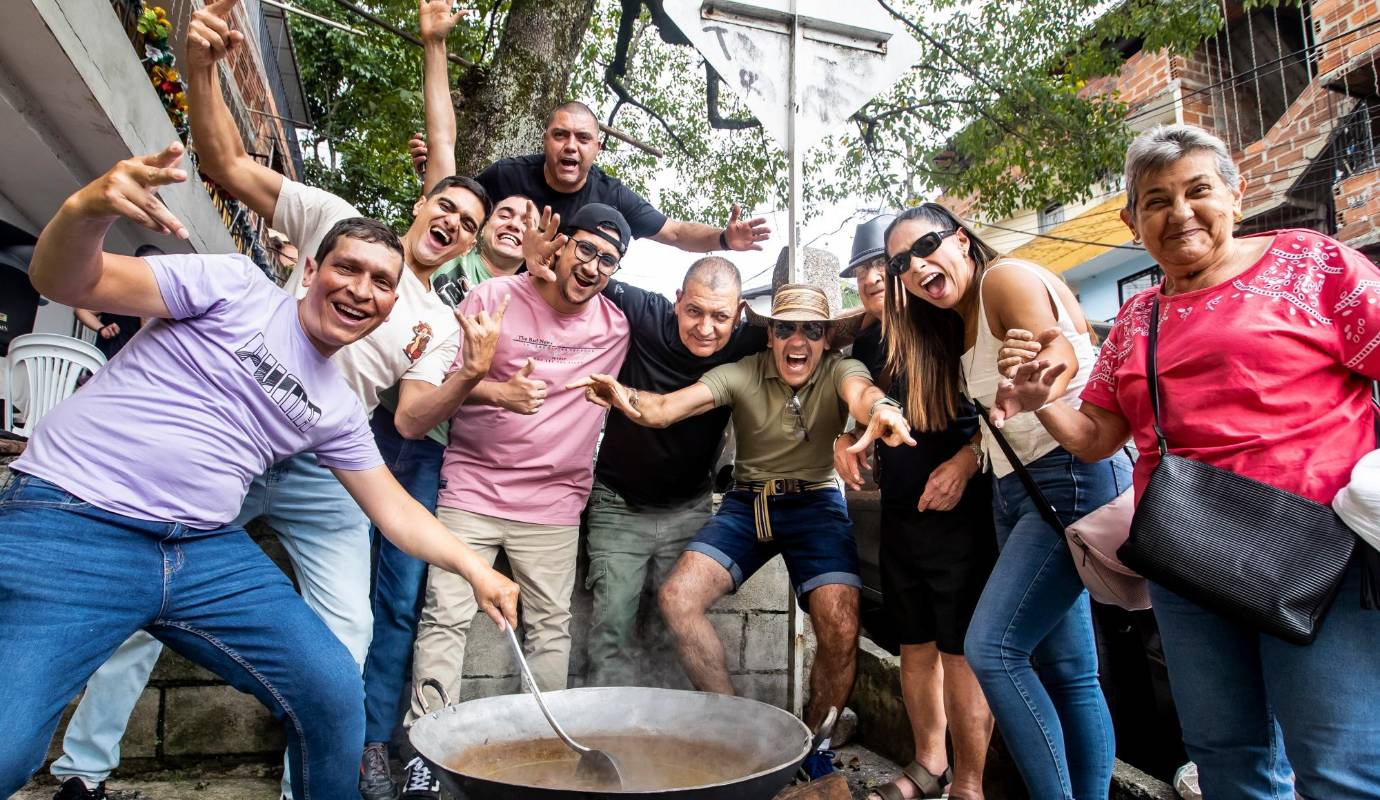 Un ritual que fortalece los lazos comunitarios y celebra la llegada de un nuevo ciclo. FOTO: Jaime Pérez