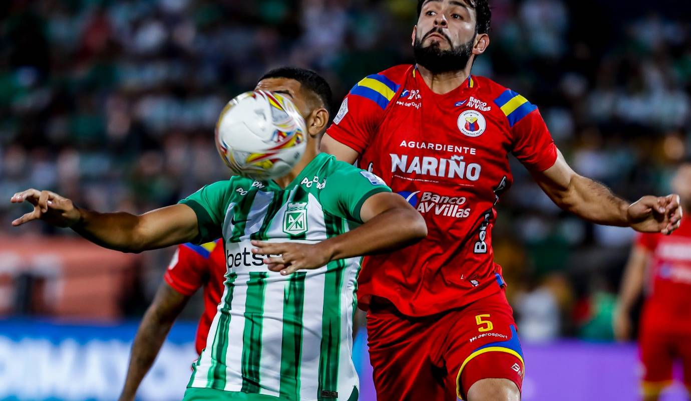 El verde de Antioquia utilizó varios juveniles y sumó tres puntos. FOTO: Jaime Perez