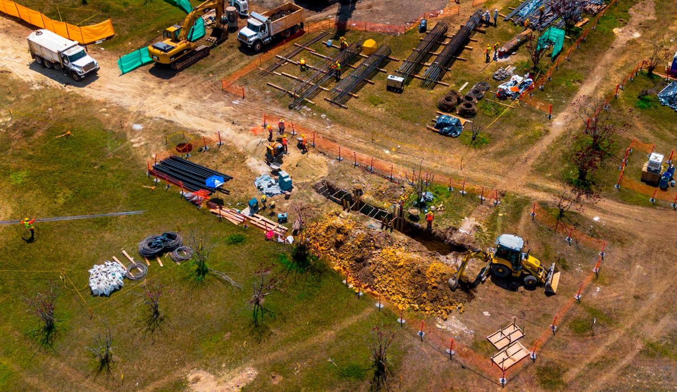 En está obra la que la gobernación de Antioquia invertirá $67.000 millones y deberá estar lista en los próximos 18 meses. Foto: Camilo Suárez Echeverry