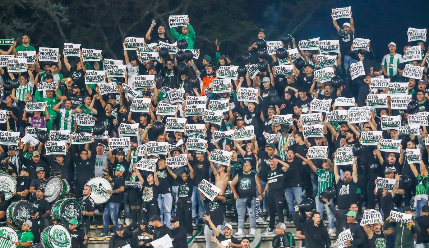 La gente no está contenta. La única forma de que esto cambie es ganando. FOTO: Jaime Pérez