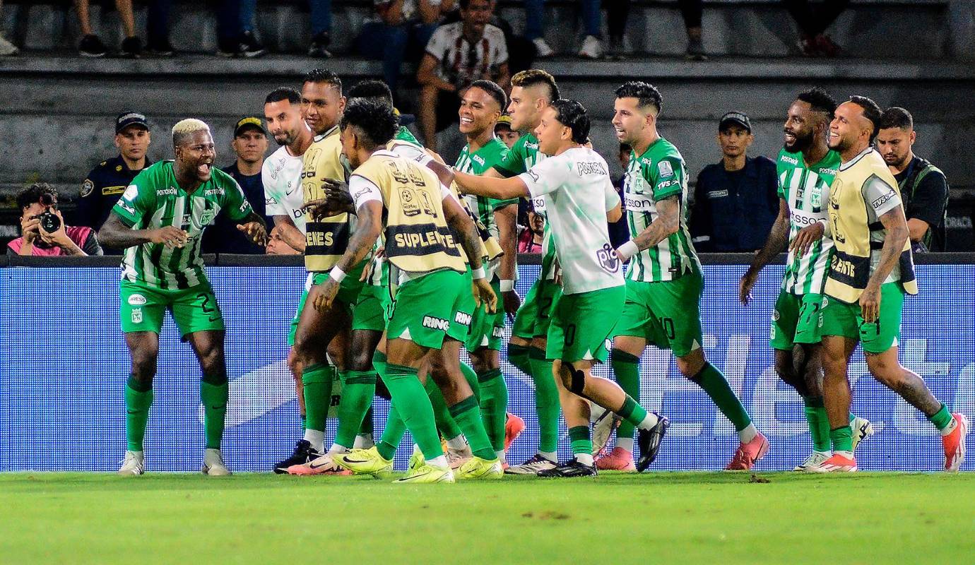 Ahora, toda la atención se centra en el partido de vuelta, que se disputará el próximo domingo en el estadio Atanasio Girardot. Los hinchas verdolagas esperan con ansias este encuentro, donde el equipo buscará dar la vuelta olímpica y celebrar un nuevo título. Foto: Colprensa