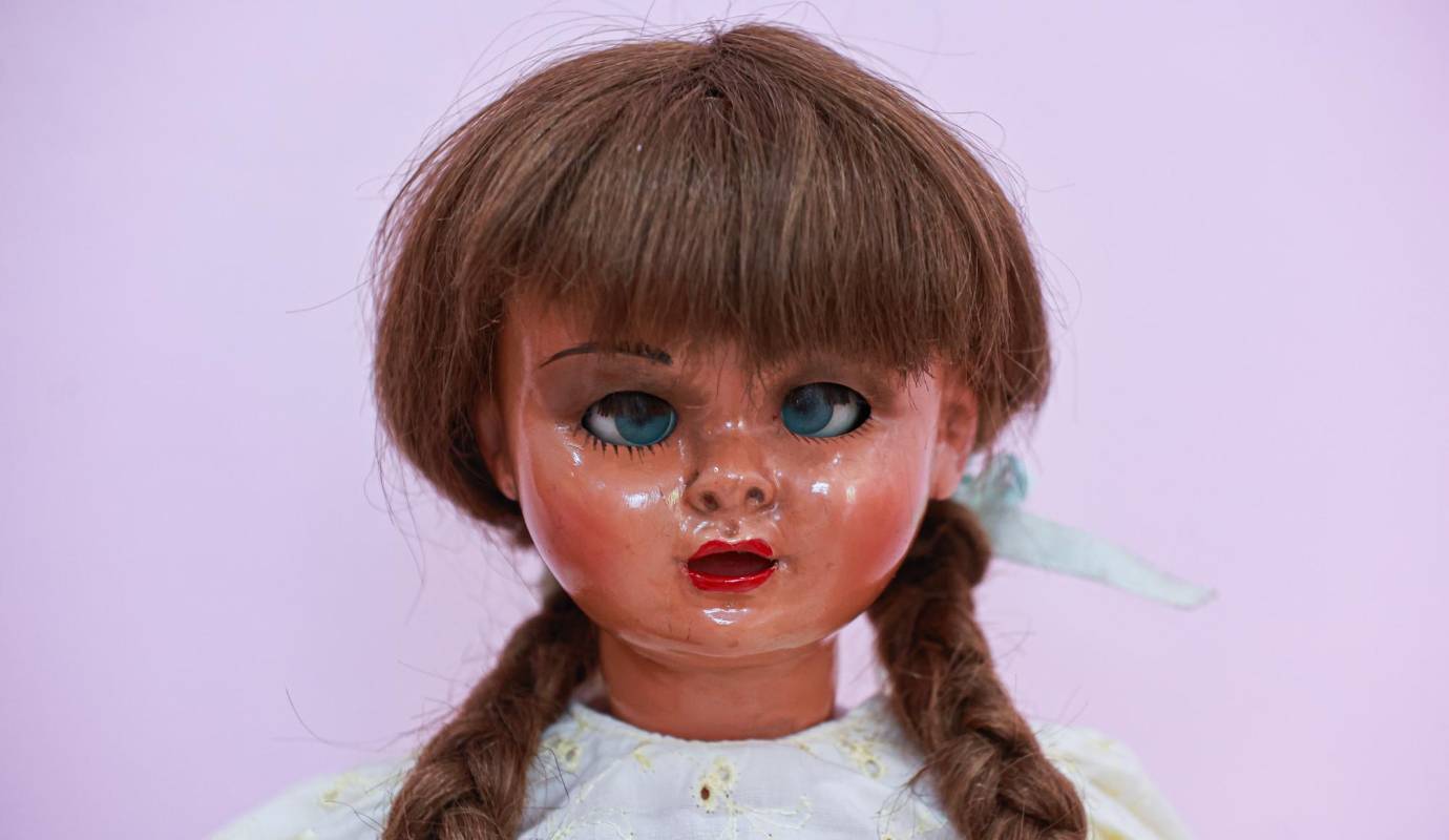 El museo abrió esta nutrida muestra de juguetes que acompañaron la infancia de numerosos paisas. Las muñecas pertenecen a 30 particulares. Foto: Manuel Saldarriaga Quintero.
