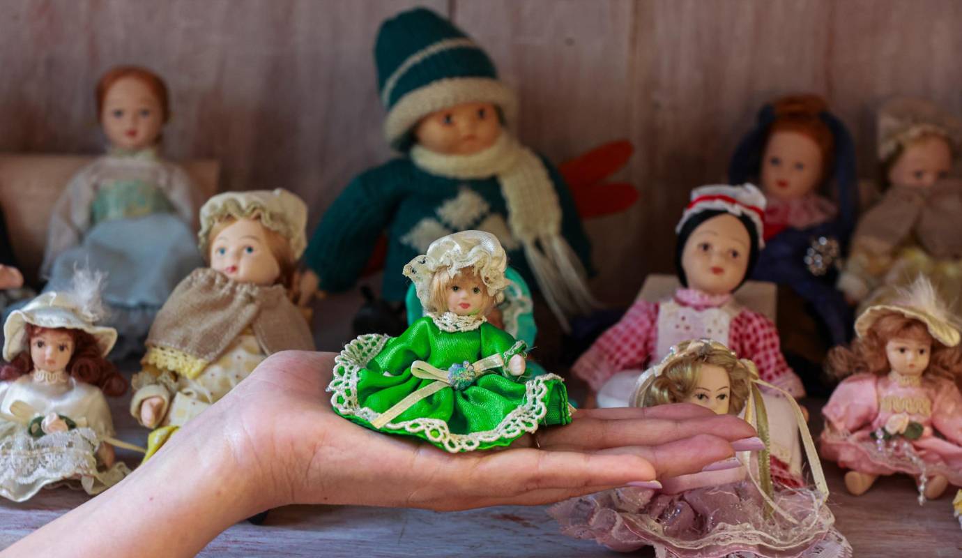 La muestra se nutre de colecciones de distintas procedencias. La más sobresaliente es la de Isolda Echavarría, la hija única del filántropo Diego Echavarría Misas y de Benedikta Zur Nieden. Foto: Manuel Saldarriaga Quintero.