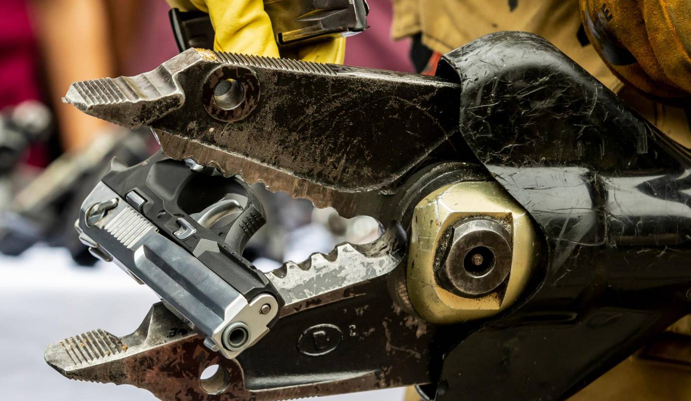 Además de los operativos, las autoridades hicieron un llamado a la ciudadanía en general para que colabore en la lucha contra la violencia y entregue de forma voluntaria las armas que tengan en sus hogares. A través de campañas de sensibilización, se busca promover una cultura de paz y convivencia ciudadana. Foto: Jaime Pérez
