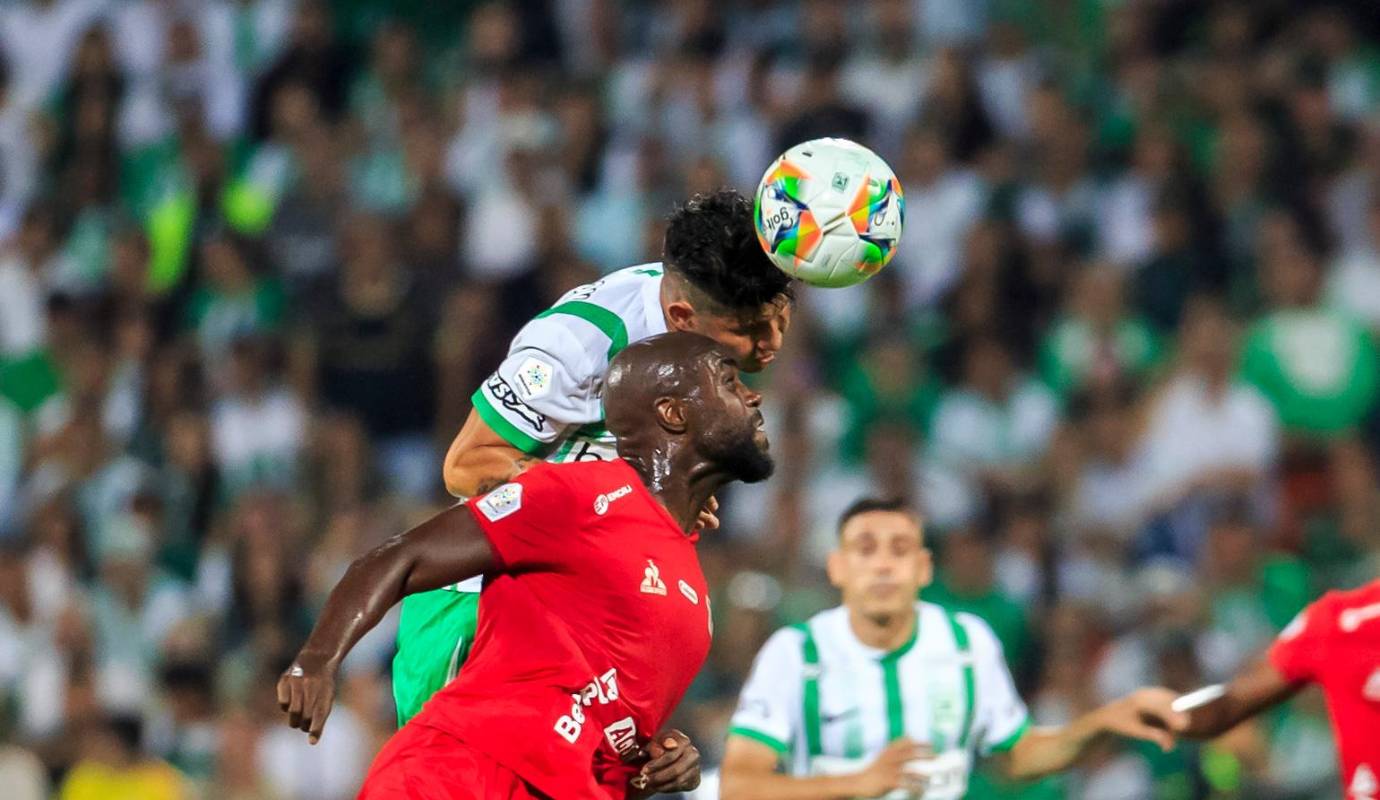 El equipo dirigido por Gandolfi ha demostrado ser un rival difícil de vencer en el Atanasio Girardot. Foto : Camilo Suárez Echeverry
