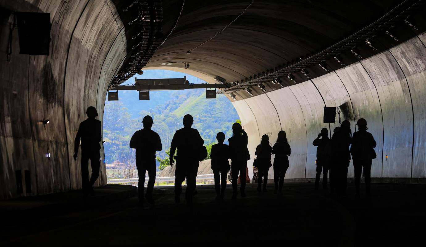 El gerente Millán también indicó que quedarán varios pendientes para que Pacífico 1 tenga un impacto real en el Suroeste, obras que recaerán en la ANI. Foto: Manuel Saldarriaga Quintero