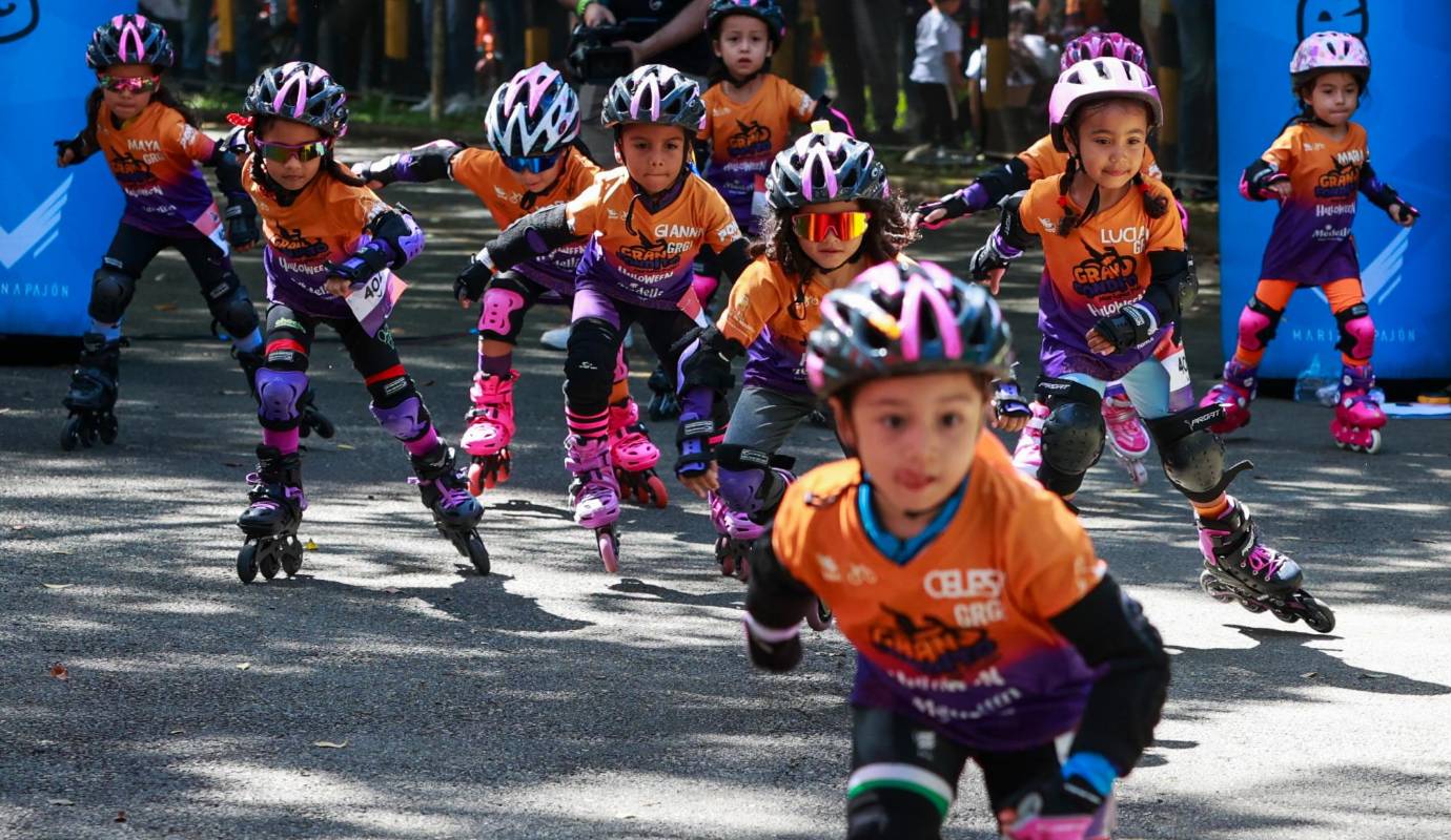 El evento, no solo promovió la práctica deportiva, sino que también enfatizó valores como el trabajo en equipo, la perseverancia y el espíritu competitivo de manera positiva y constructiva. Foto: Manuel Saldarriaga Quintero. 