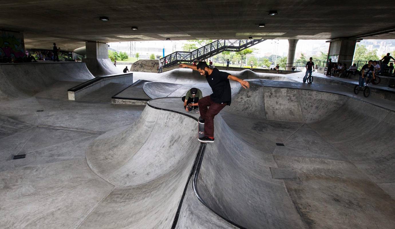 En Medellín hay varios deportistas que están haciendo una gran carrera en esta disciplina, y en el camino a Juegos Olímpicos de París. Entre ellas, Jazmín Álvarez, quien se ha consolidado a nivel mundial, gracias a la participación en diferentes escenarios del mundo. Foto: Jaime Pérez