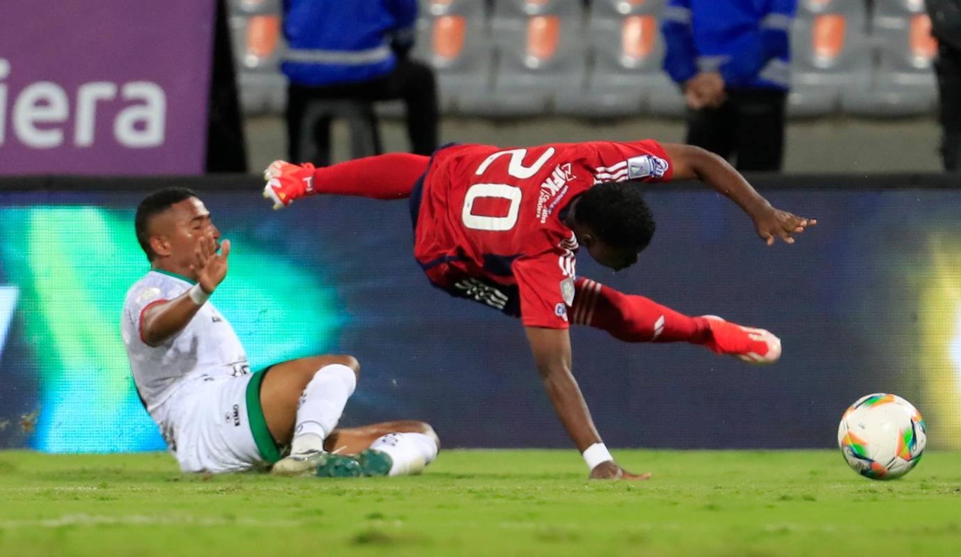 Este triunfo no solo representa tres puntos, sino también un impulso anímico fundamental para el DIM y su afición. La próxima jornada que será visitante en el clásico paisa, será crucial para sus aspiraciones, y el equipo espera seguir sumando para asegurar su lugar en la fase final del torneo colombiano. Foto: Jaime Pérez