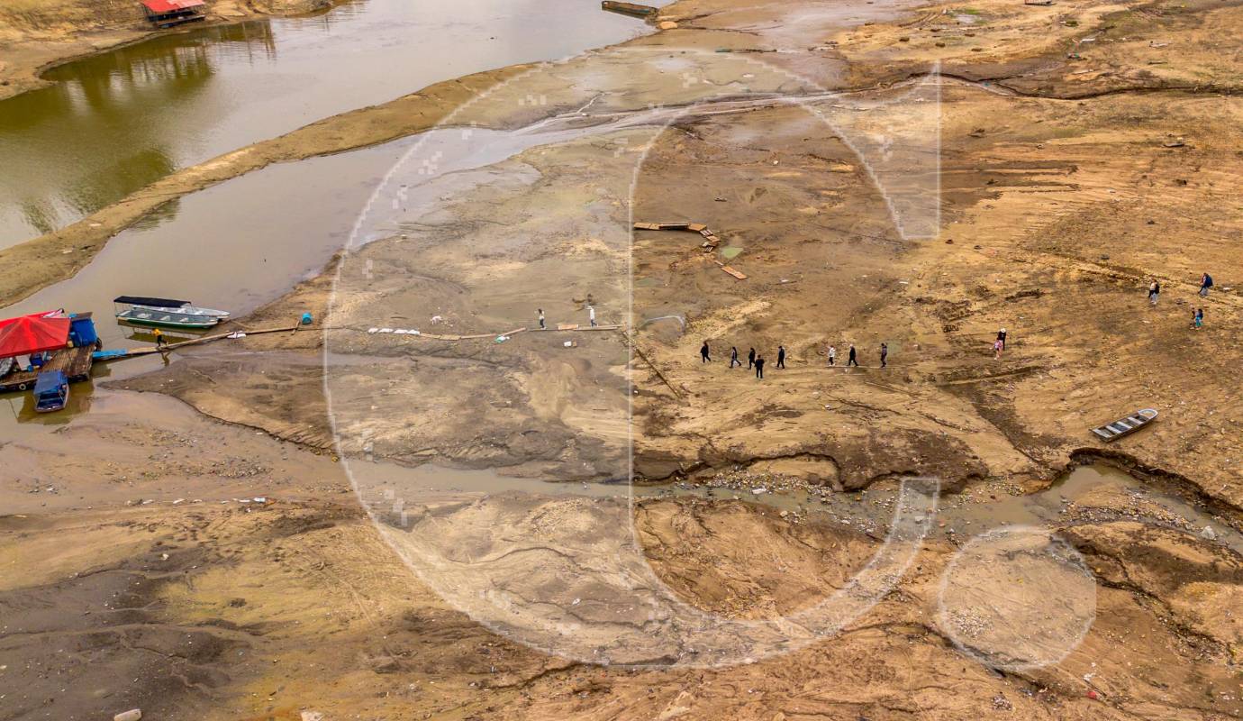 El fenómeno de El Niño está afectando con fuerza a todos los embalses del departamento, como se refleja en las cifras proporcionadas por XM, la empresa encargada de operar el sistema interconectado nacional. Según estos datos, el nivel de los embalses llegó al 41.22% durante el pasado viernes 8 de marzo. Foto: Camilo Suárez Echeverry