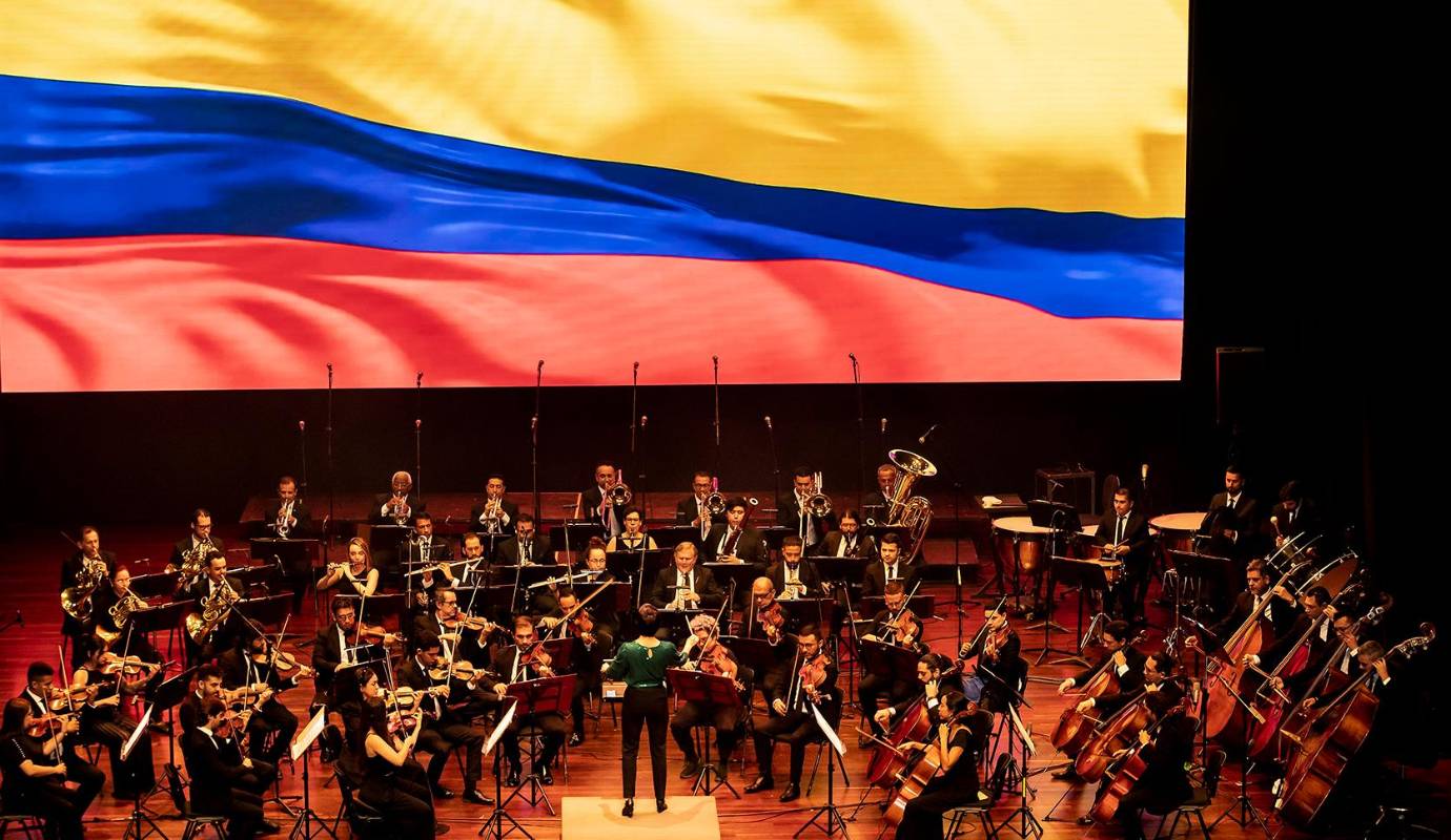 Más allá de Antioquia, Corazón inmenso es un llamado para construir un mejor lugar para vivir. Como lo expresa Lina Peñaloza, “no importa si eres una empresa, una fundación, un artista o un ciudadano común. Todos podemos aportar para que este latido se haga más fuerte y llegue a más personas”. Foto: Jaime Pérez