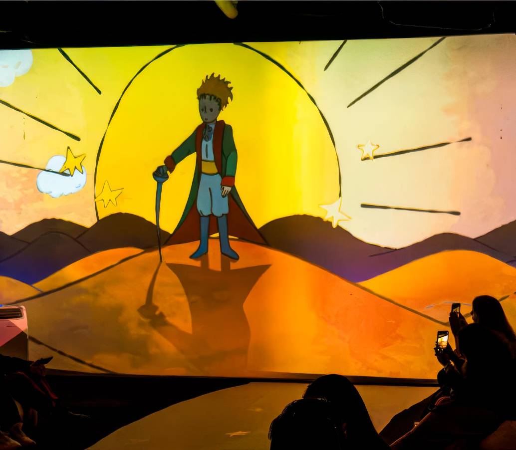 La exposición estará en Medellín durante 56 días. Foto: cortesía.