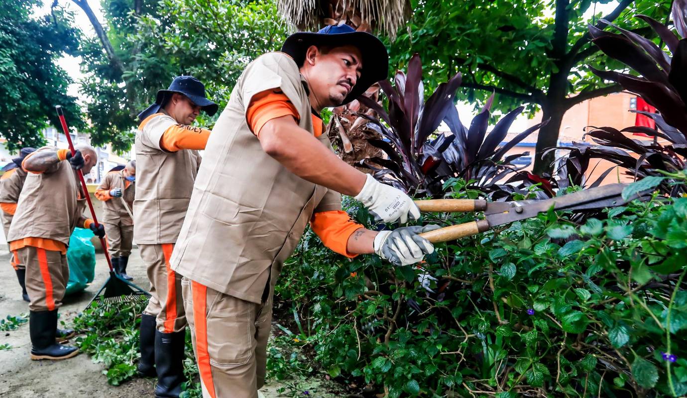 Los internos seleccionados para participar en este programa son aquellos que han demostrado un buen comportamiento dentro del establecimiento penitenciario y se encuentran próximos a recobrar su libertad. Foto: Jaime Pérez
