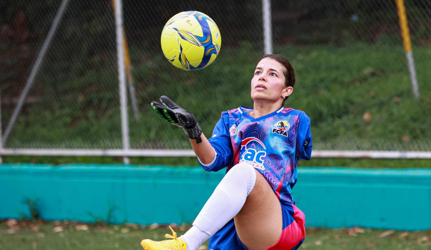 La Selección Colombia de fútbol adaptado femenino se encuentra en Medellín realizando un micro ciclo de preparación enfocados en mejorar su técnica, táctica y condición física con miras al Mundial que se disputará en Barranquilla del 2 al 11 de noviembre de 2024. Foto: Manuel Saldarriaga Quintero.