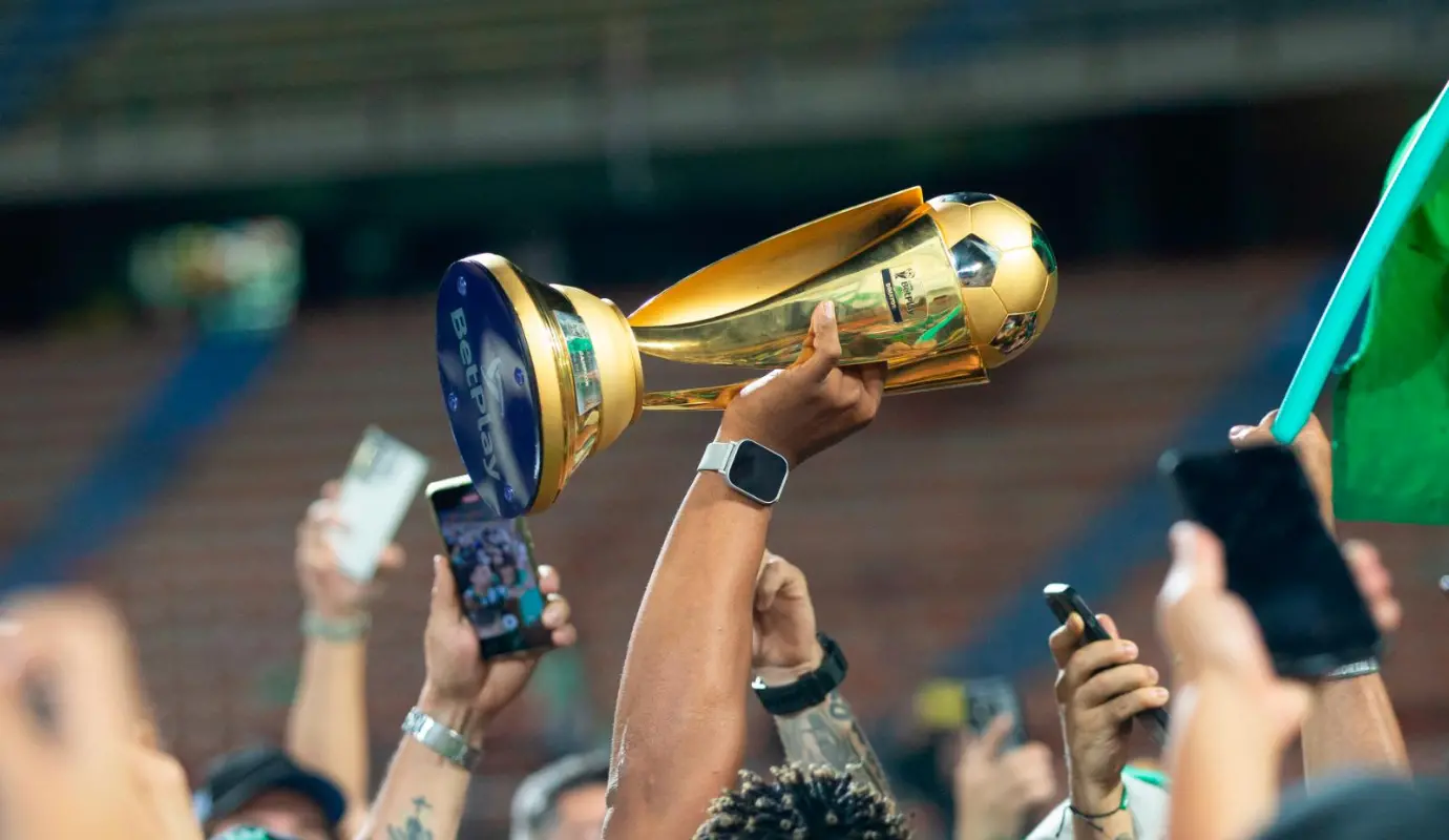 Con este resultado, Atlético Nacional alcanzó su título número 37 en el fútbol profesional colombiano y reafirmó su condición del club más laureados del país. Foto Camilo Suárez