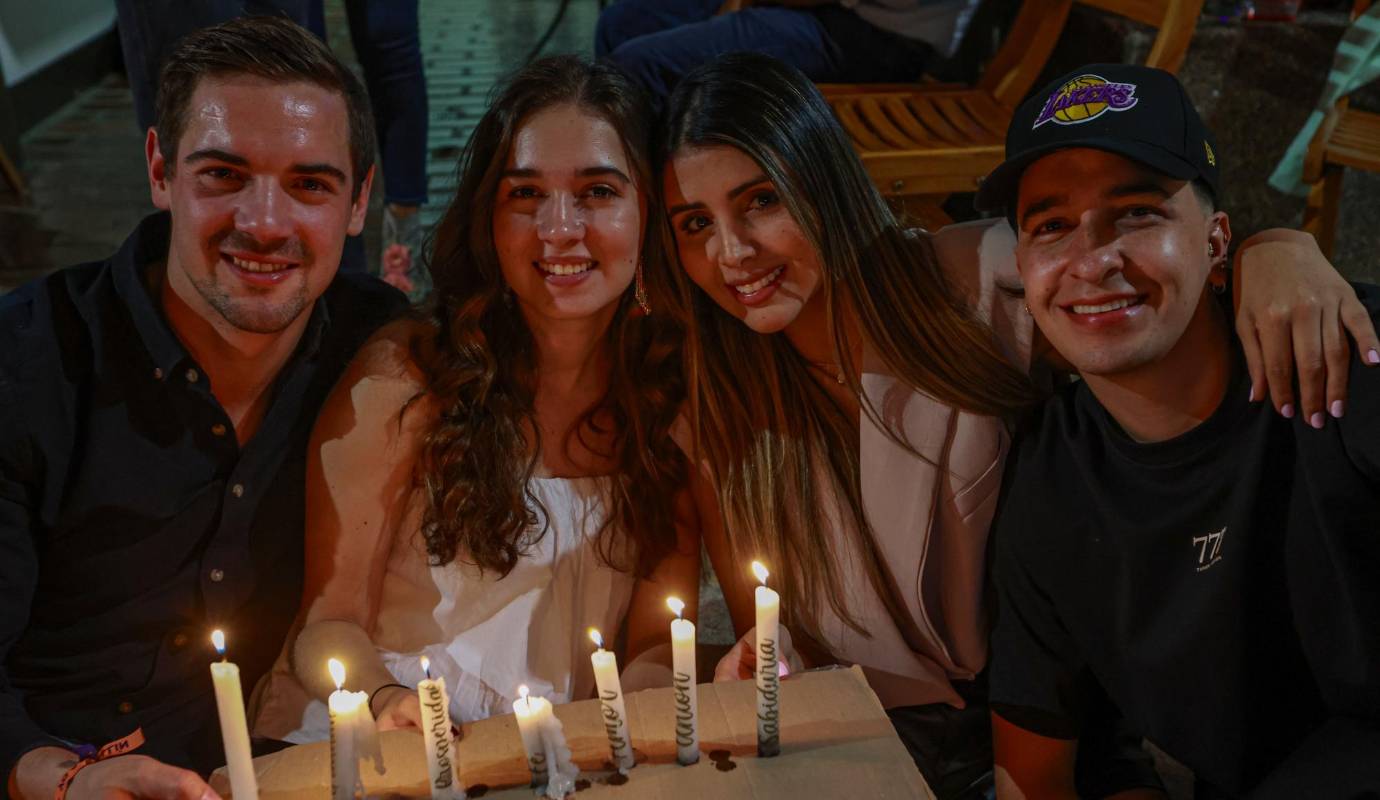  La tradición, arraigada en la cultura colombiana, se vivió con gran entusiasmo en cada rincón del Valle de Aburrá. Foto: Manuel Saldarriaga Quintero.
