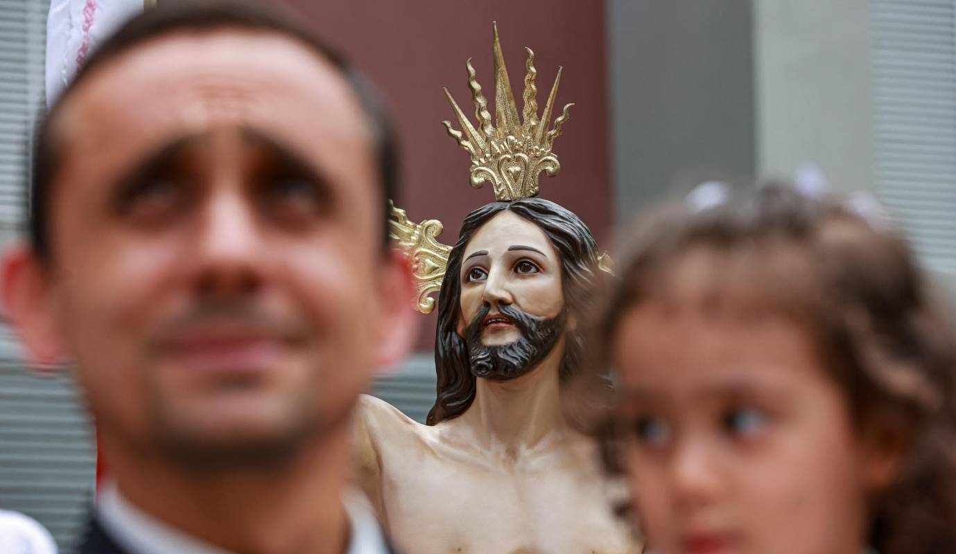 El Domingo de Resurrección, también conocido como Domingo de Pascua, simboliza la resurrección de Cristo. Foto: Manuel Saldarriaga Quintero.